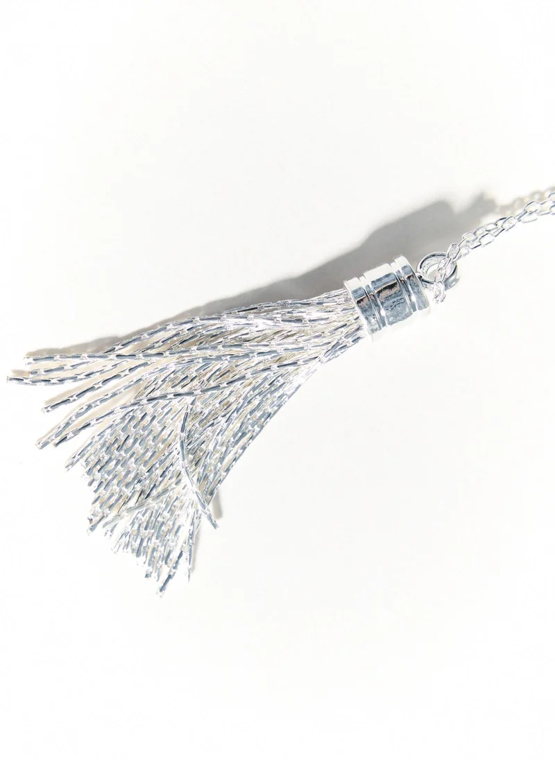 Lichi  Long chain with a tassel pendant for Women | Best Price UAE