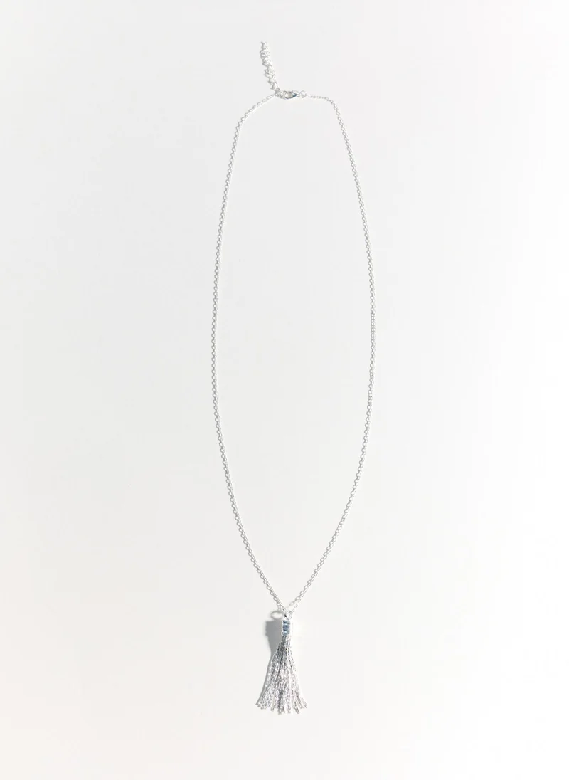 Lichi  Long chain with a tassel pendant for Women | Best Price UAE