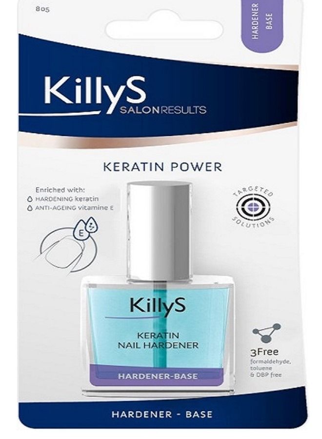 KillyS NAIL HARDENER WITH KERATIN - Image 1