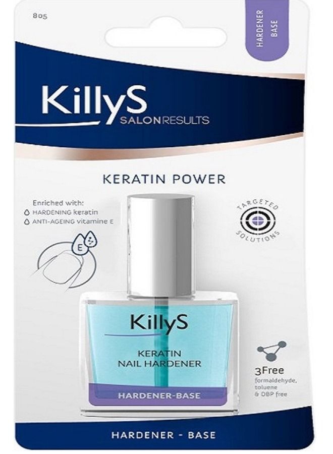 KillyS NAIL HARDENER WITH KERATIN - Image 2