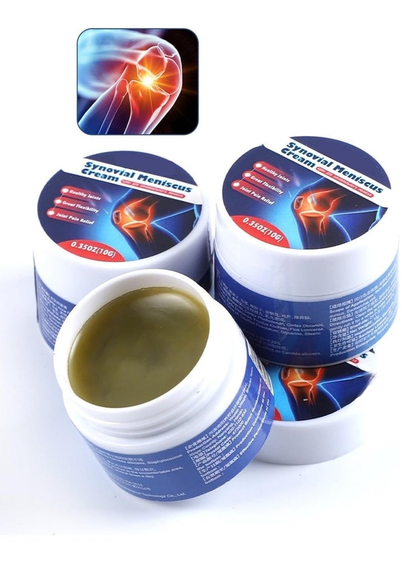 Generic 3PACK Knee Joints Soothing Balm, Muscle Pain Relief Ointment, Providing Fast Relief & Soothes Chronic Muscle Pain, Hand And Foot Tenosynovitis Cold Gel, Soothing Joint Cream 100% Natural Formula 