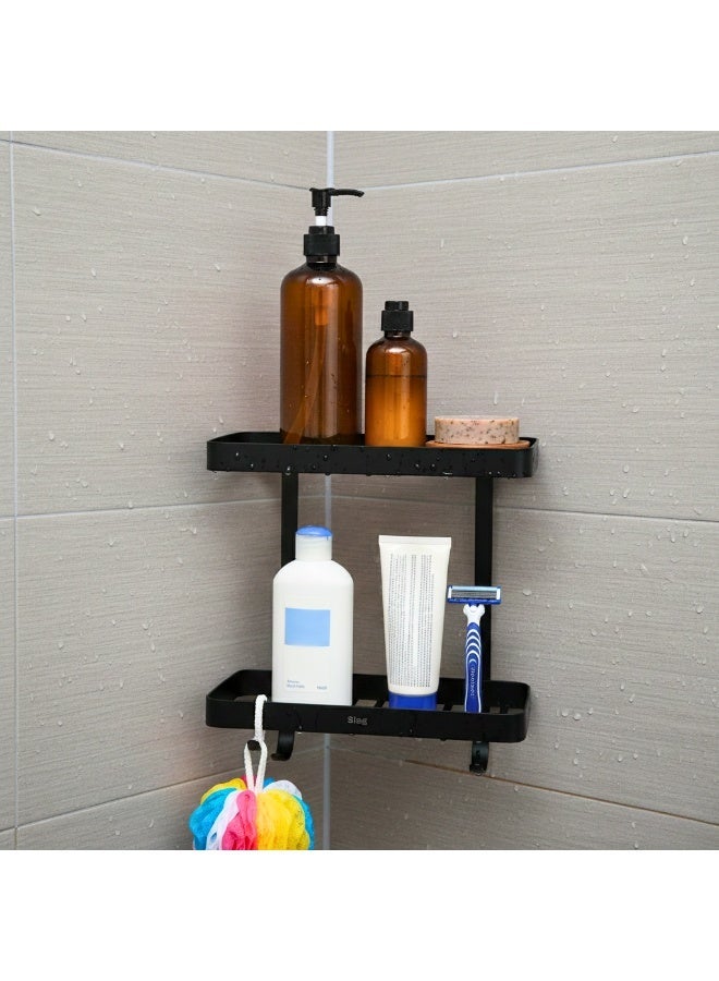 Siag Double Soap Basket WT-1826B - Image 1