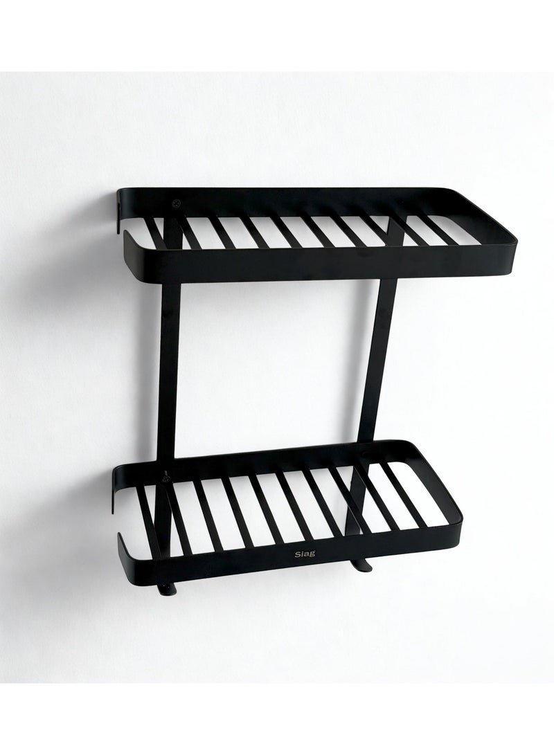 Siag Double Soap Basket WT-1826B - Image 3