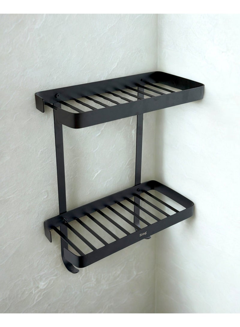 Siag Double Soap Basket WT-1826B - Image 2