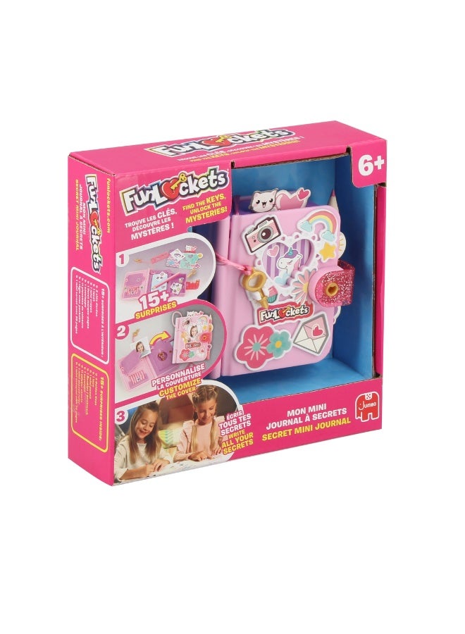 FUNLOCKETS SECRET MINI JOURNAL - Image 1
