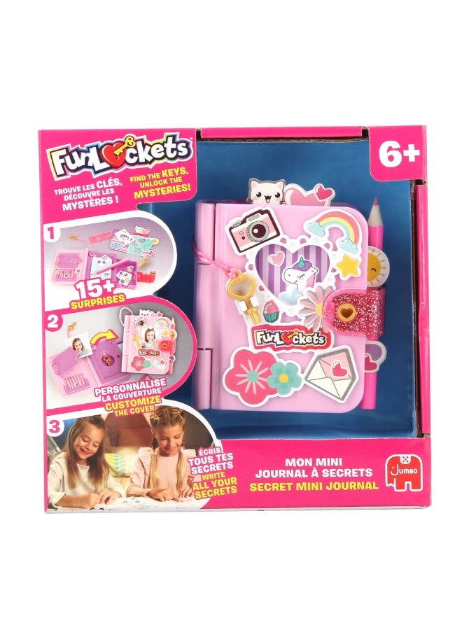 FUNLOCKETS SECRET MINI JOURNAL - Image 2
