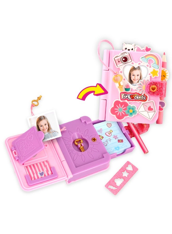 FUNLOCKETS SECRET MINI JOURNAL - Image 3