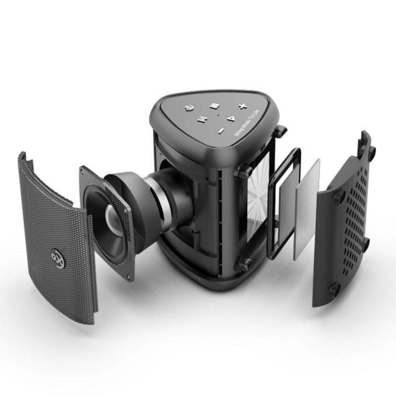 XDOBO BMTL TRY&GO Mini 15W BT Audio Home & Outdoor Riding Plug-in Wireless Portable Speaker Desktop Small Speaker with FM Radio - Image 2