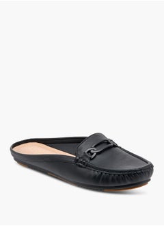 Le Confort Women Metal Accent Slip-On Mules  - Image 2