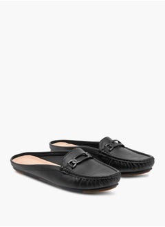 Le Confort Women Metal Accent Slip-On Mules  - Image 1