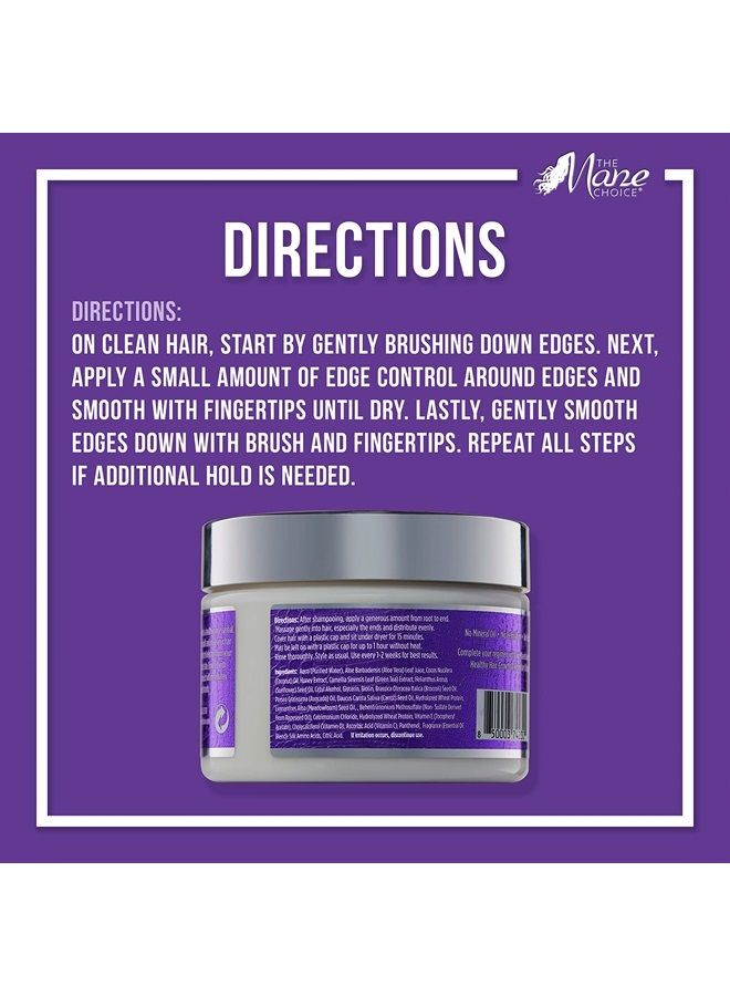 THE MANE CHOICE Alpha Green Tea & Carrot Strengthening & Restorative Treatment Hair Mask, 12 Ounce - Image 5
