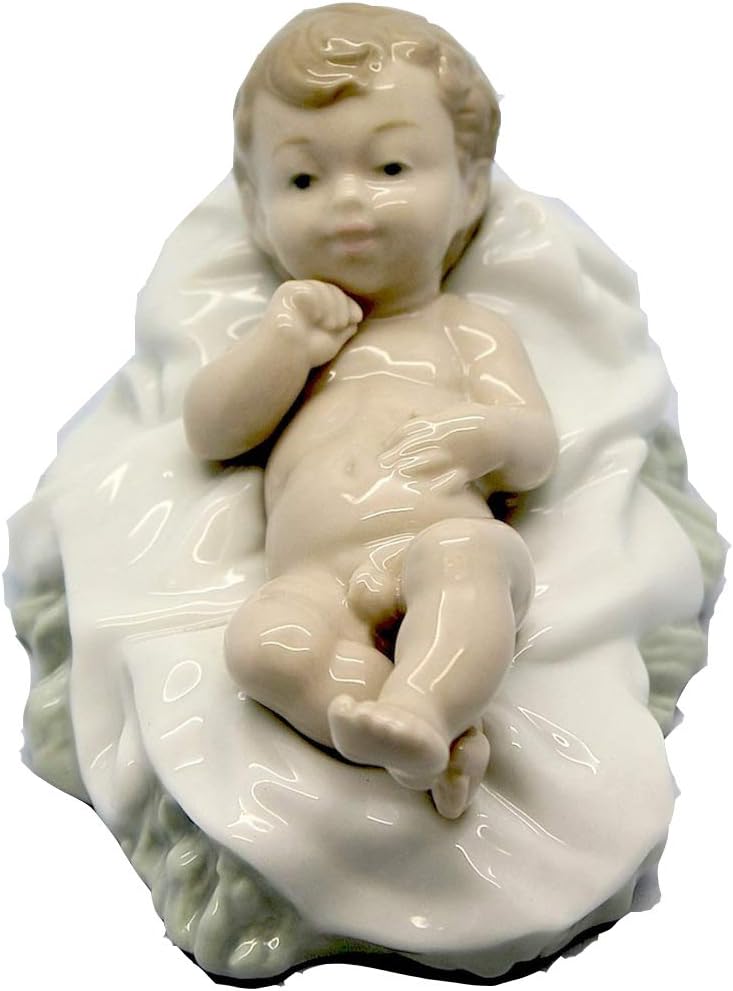 Nao Porcelain by Lladro BABY JESUS RELIGIOUS COLLECTION 2000312 - Image 1