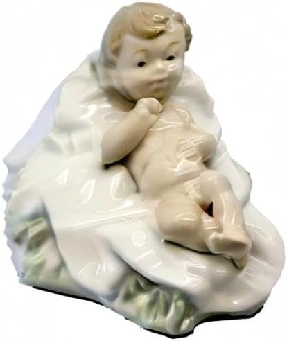 Nao Porcelain by Lladro BABY JESUS RELIGIOUS COLLECTION 2000312 - Image 3