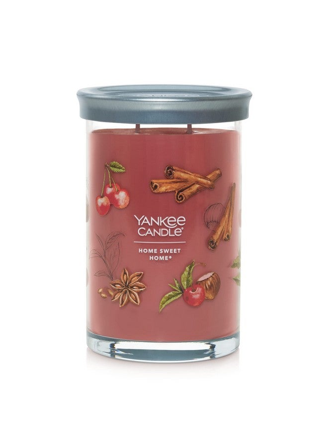 YANKEE CANDLE Yankee Candle Home Sweet Home Scented, Signature 20oz Large Tumbler 2-Wick Candle, Over 60 Hours of Burn Time - Image 2