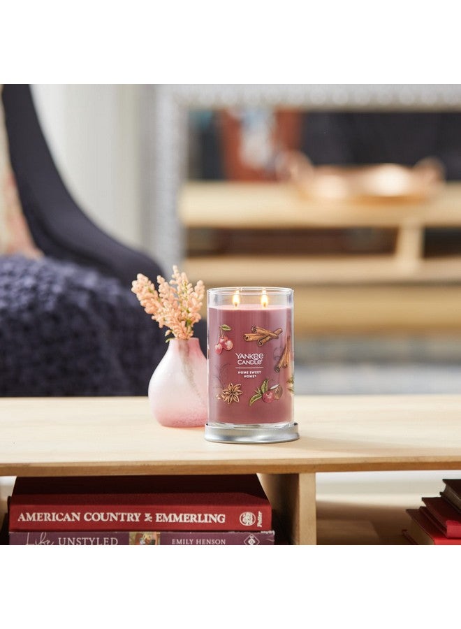 YANKEE CANDLE Yankee Candle Home Sweet Home Scented, Signature 20oz Large Tumbler 2-Wick Candle, Over 60 Hours of Burn Time - Image 4