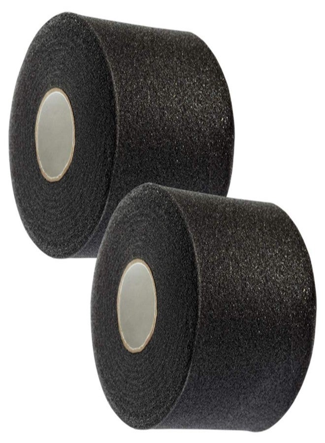 McDavid Athletic Foam UnderWrap, Lightweight Sports Wrap for Pre-Taping Support & Protection, All-Day Comfort, Black, 2-Pack (30 yards each) - Image 1