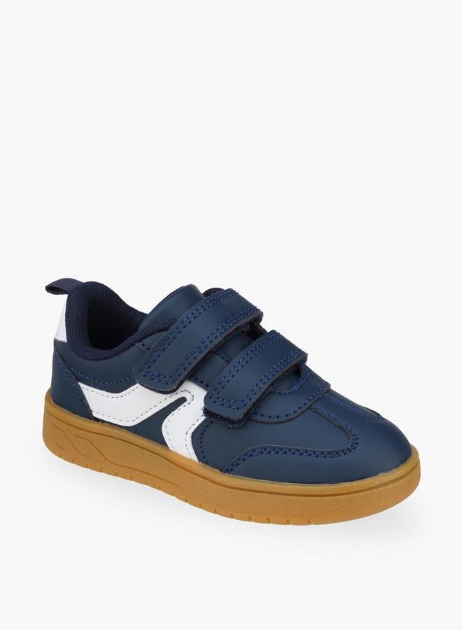 JUNIORS Boys Hook & Loop Ankle Sneakers - Image 2