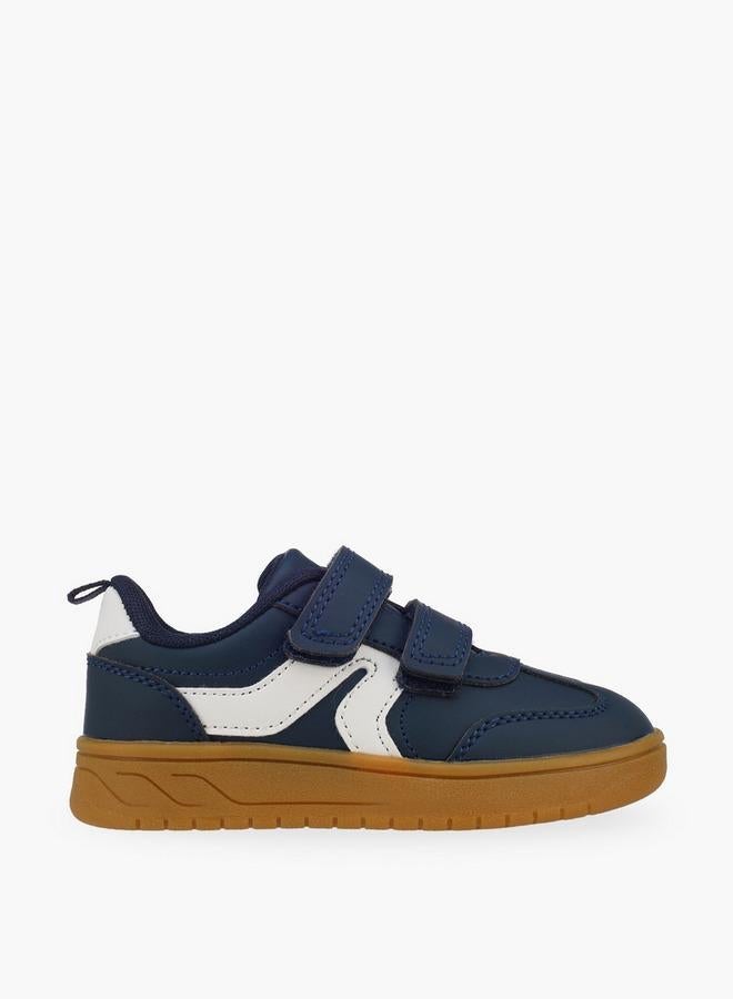 JUNIORS Boys Hook & Loop Ankle Sneakers - Image 1