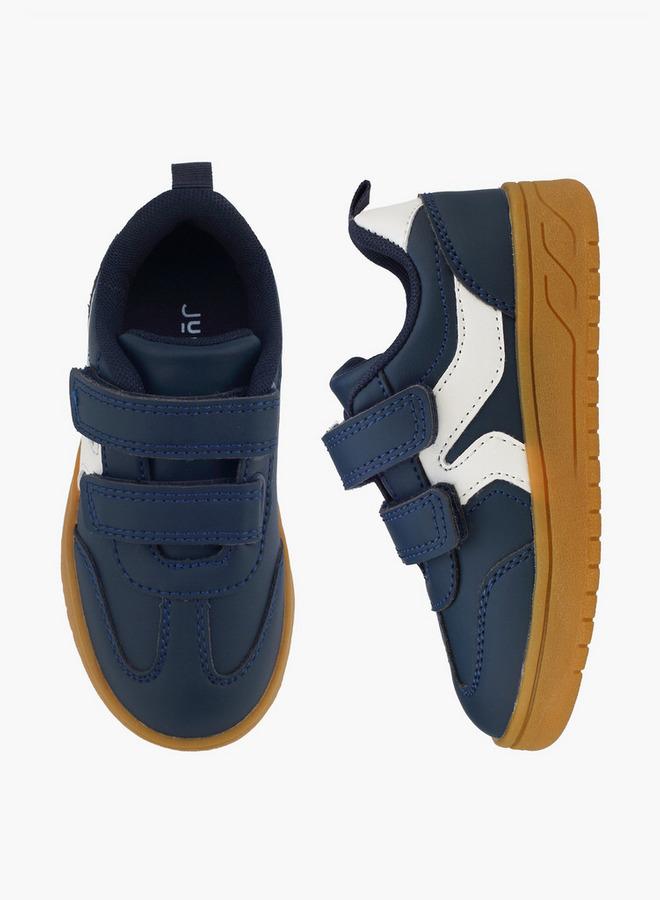 JUNIORS Boys Hook & Loop Ankle Sneakers - Image 3