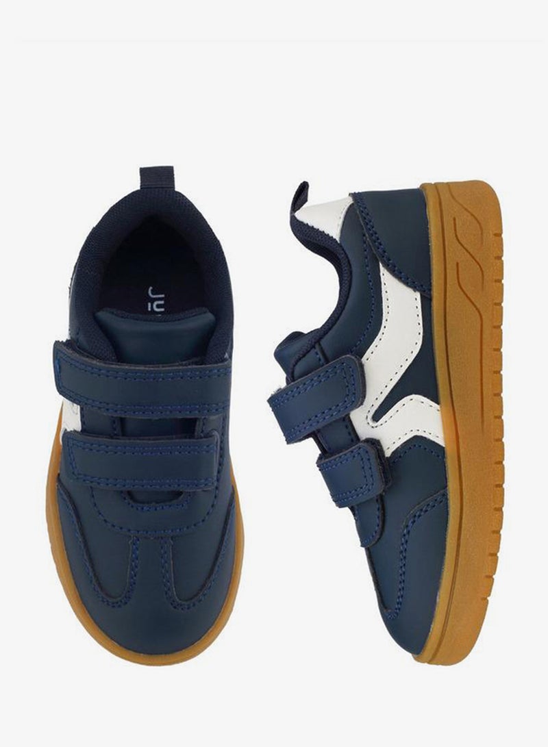 JUNIORS Boys Hook & Loop Ankle Sneakers - Image 3