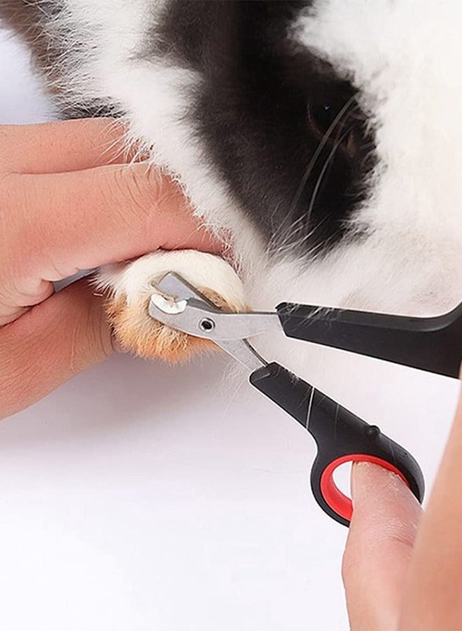 Pet Dog Grooming Scissors Sharp Nail Clipper Small Dog Scissors Claw Cutter Trimmer Bird Gerbil Rabbit Ferret - Image 5