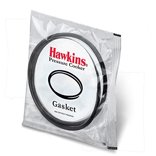 Hawkins Gasket For 3.5 Liter To 8 Litre Except Wide Hawkins Pressure Cookers | 3 Liter To 7 Litre Hawkins Stainless Steel Pressure Cookers |Contura Pressure Cookers (Std Gasket SG) - Image 1