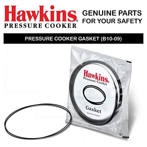 Hawkins Gasket For 3.5 Liter To 8 Litre Except Wide Hawkins Pressure Cookers | 3 Liter To 7 Litre Hawkins Stainless Steel Pressure Cookers |Contura Pressure Cookers (Std Gasket SG) - Image 2