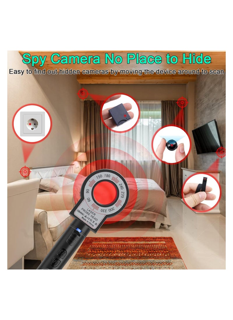 SYOSI - Upgraded Camera Detector, Bug Detector, Detector Signal Scanner, WiFi Device Finder GPS Tracker Detection, with 12 Levels Sensitivity and 4 Modes for Travel, Office, Home - Image 1
