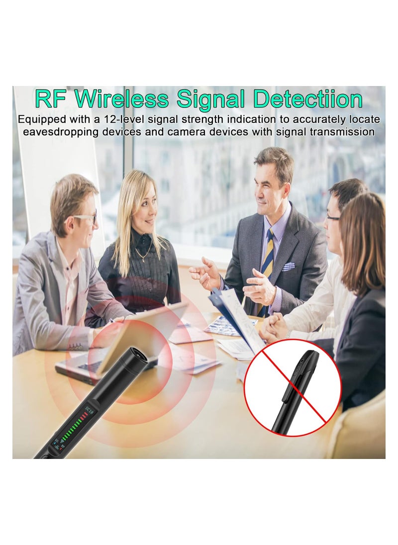 SYOSI - Upgraded Camera Detector, Bug Detector, Detector Signal Scanner, WiFi Device Finder GPS Tracker Detection, with 12 Levels Sensitivity and 4 Modes for Travel, Office, Home - Image 1