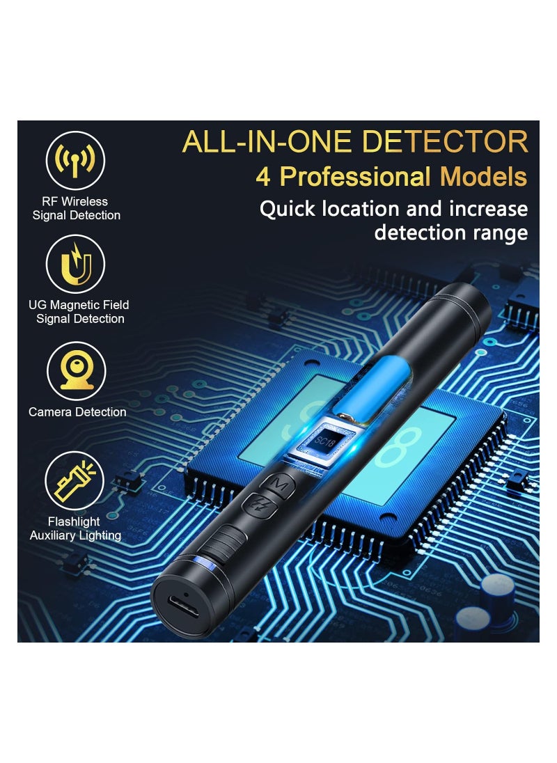 SYOSI - Upgraded Camera Detector, Bug Detector, Detector Signal Scanner, WiFi Device Finder GPS Tracker Detection, with 12 Levels Sensitivity and 4 Modes for Travel, Office, Home - Image 1