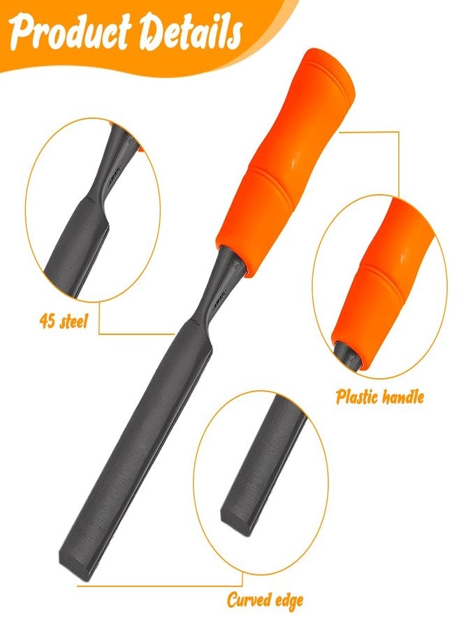 Loyanger Golf Grip Tape Stripper Remover Tool, Golf Grip Repair Tool, GOL-f Club Regripping Kit, Quick and Easy Graphite/Steel Shaft Tape Stripper Remover, GOL-f Gifts for Men(Color:Orange) - Image 5