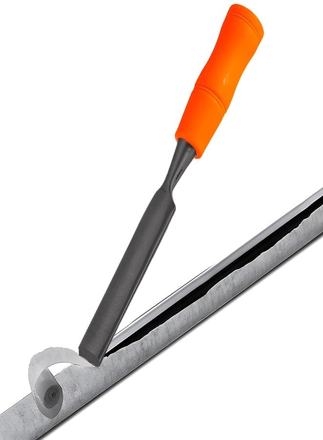 Loyanger Golf Grip Tape Stripper Remover Tool, Golf Grip Repair Tool, GOL-f Club Regripping Kit, Quick and Easy Graphite/Steel Shaft Tape Stripper Remover, GOL-f Gifts for Men(Color:Orange) - Image 1