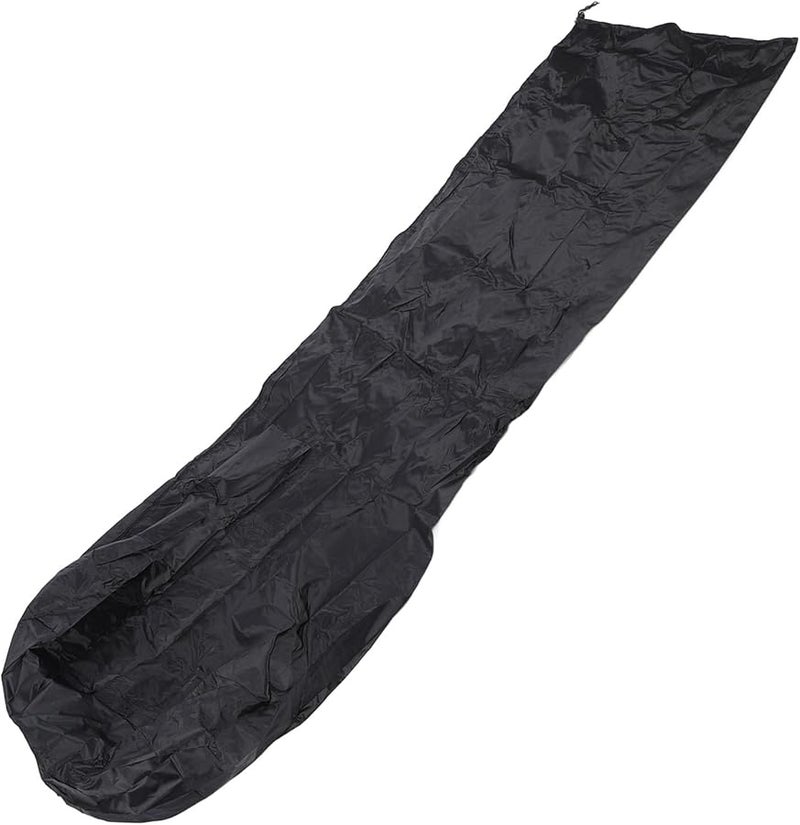 Rhawuyn09egpd6ic 14 Outdoor Patio Heater Cover Waterproof Windproof Black Fan Shaped - Image 3