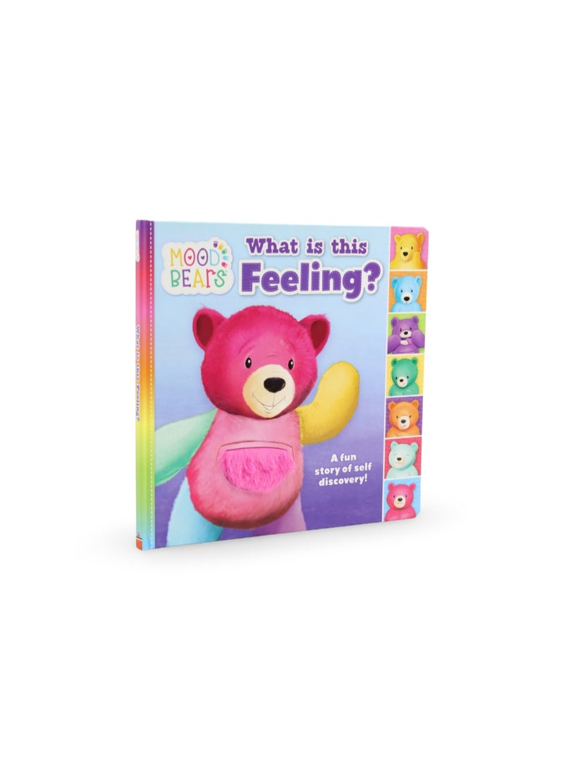 Igloo Books "Mood Bears: What is this Feeling?" Board Book - Image 1
