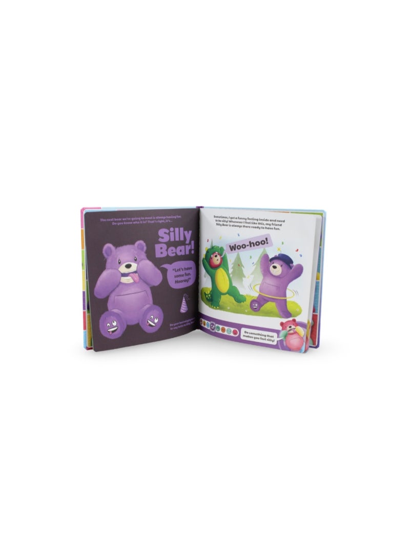 Igloo Books "Mood Bears: What is this Feeling?" Board Book - Image 2