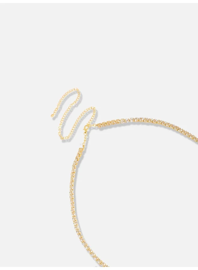 SOHI Party Artificial Necklace Jewellery