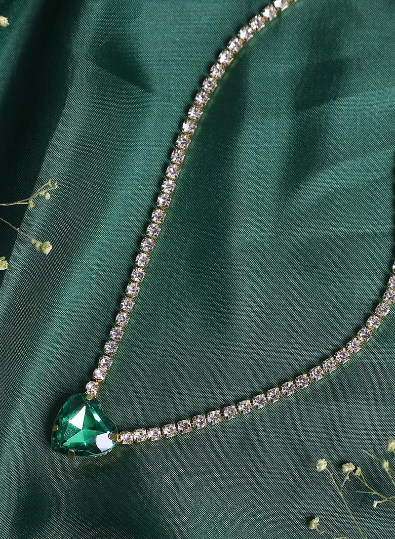 SOHI Party Artificial Necklace Jewellery