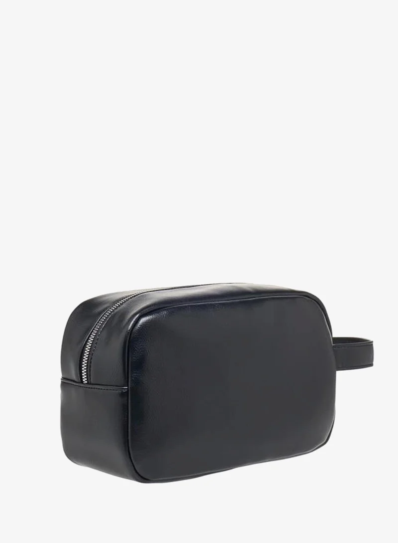 Lee Cooper BLACK Men Solid Pouch for Men | Best Price UAE
