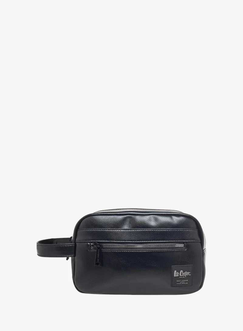 Lee Cooper BLACK Men Solid Pouch for Men | Best Price UAE
