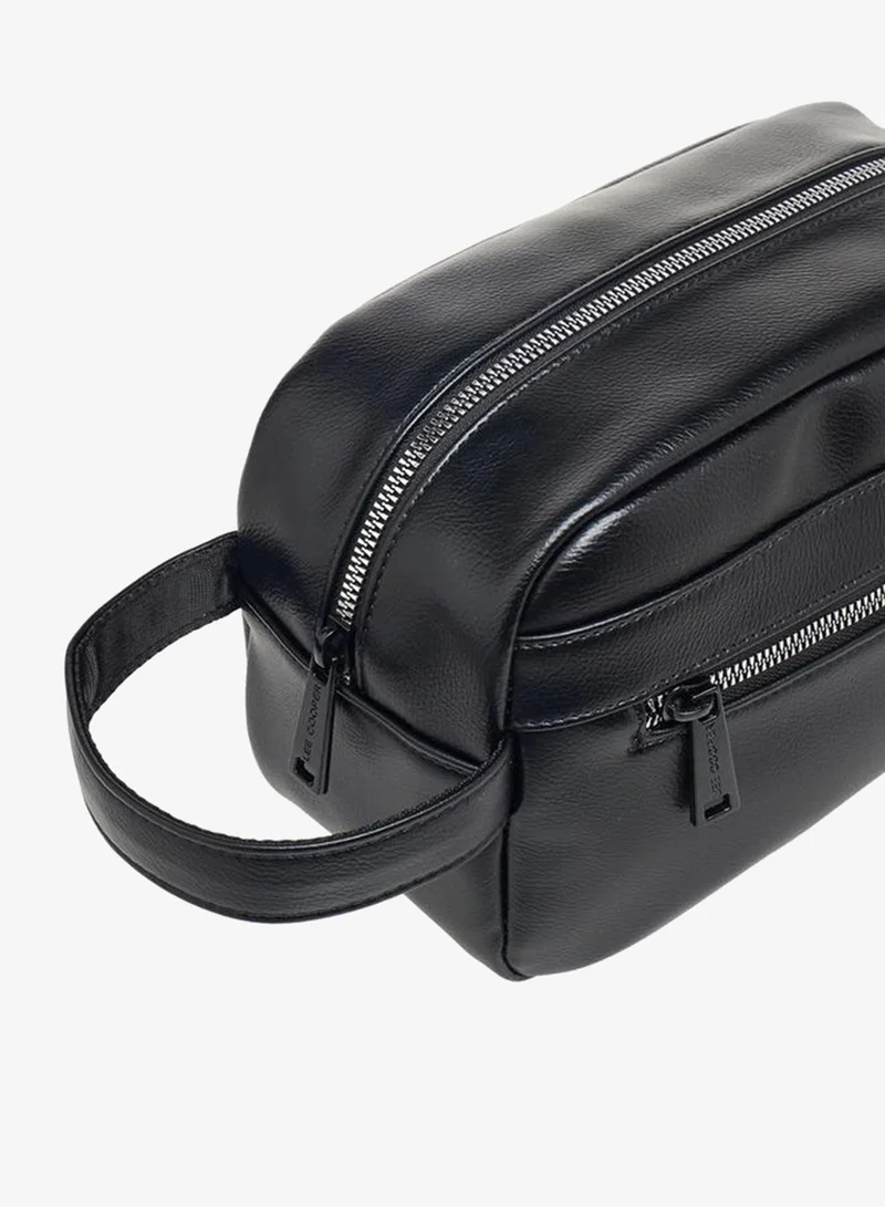 Lee Cooper BLACK Men Solid Pouch for Men | Best Price UAE