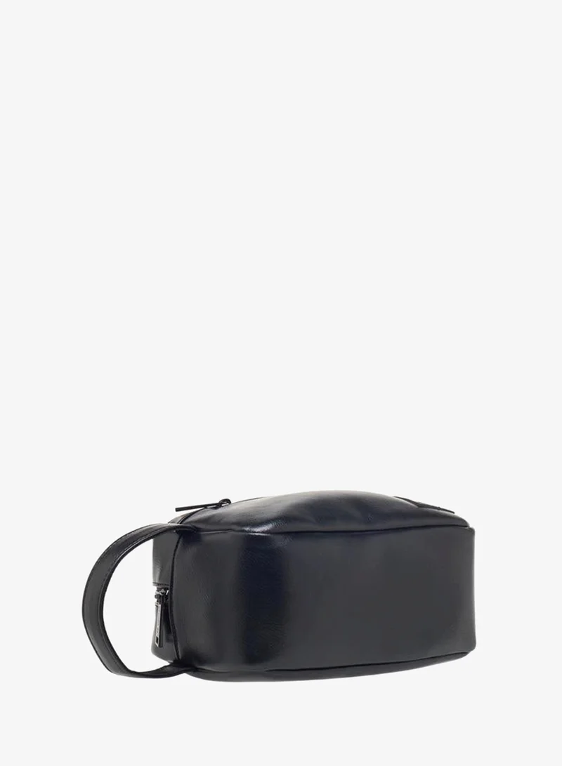 Lee Cooper BLACK Men Solid Pouch for Men | Best Price UAE