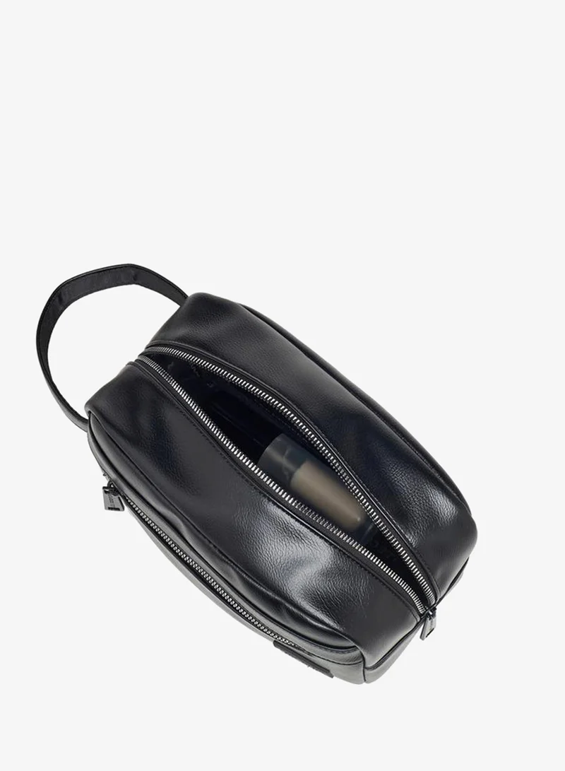 Lee Cooper BLACK Men Solid Pouch for Men | Best Price UAE