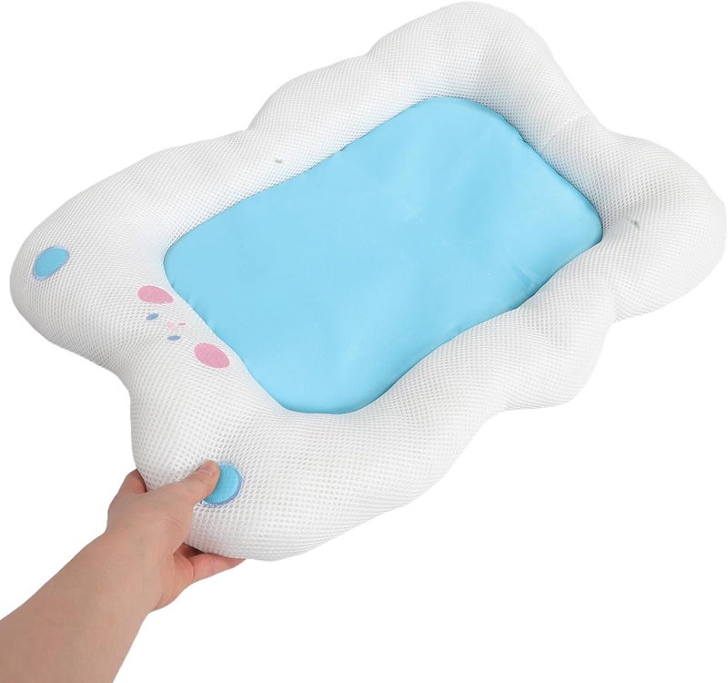 Kichvoe Pet Bed Mat Breathable Cooling Dog Nest with Soft Padding White Medium Size for Small and Medium Dogs Puppy Sleeping Cushion Cat Sleeping Pad - Image 4