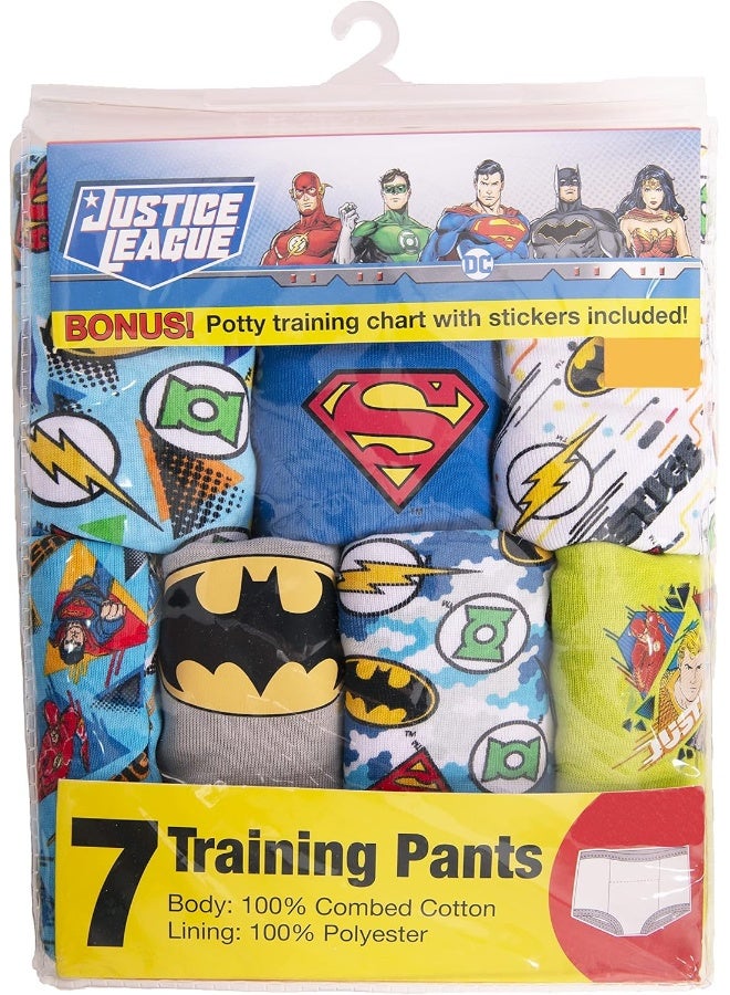 DC Comics Baby Justice League Potty Training Pants Multipack - Image 2