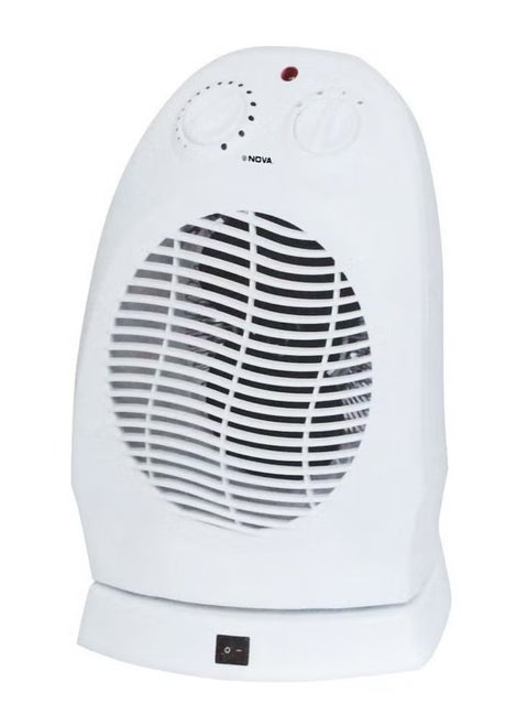 Fan Room Heater NH-1203F – Portable Heater with Adjustable Heat Settings, Fast Heating, Quiet Operation, Compact Design for Home & Office Use