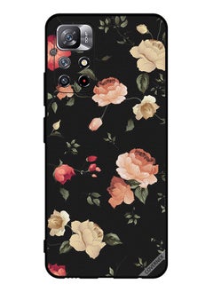 Covernex Protective Case Cover For Xiaomi Redmi Note 11S 5G Colorful Lotus  - Image 1