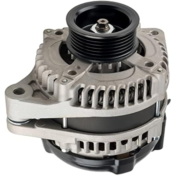 AUTOSITY Alternator Replacement for 2010-2010 Accord Crosstour 3.5L 2008-2012 Accord 3.5L, Alternator Replace 11392 104210-5910 31100-R70-A01 CSF91 - Image 2
