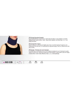 ABC orthopedic health products Sponge Neck Support  - Image 2