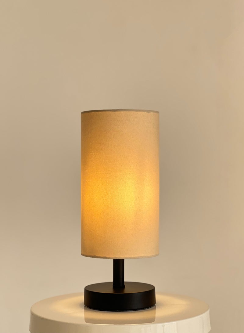 واي لايتس y-lights أباجورة أسطوانية بيج – YL-T-501-BI - Image 4