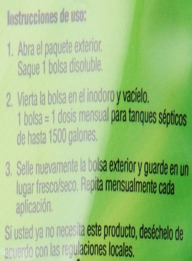 Drano Advanced Septic Treatment, 3 Count - Image 2